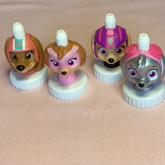 FINAL SALE PRICE 13 Pc Good 2 Grow Paw Patrol Bottle Topper Set - Picture 5 of 5